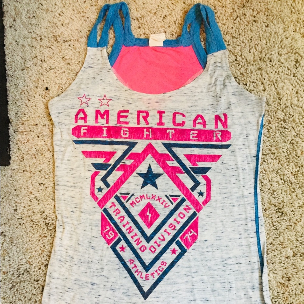 American Fighter active top